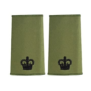 British Army Premium Rank Slides - Major