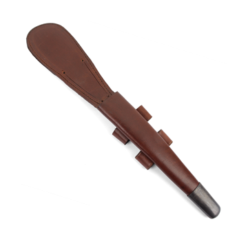 This view shows the British Fairbairn-Sykes Commando Scabbard Only. Thumbnail.