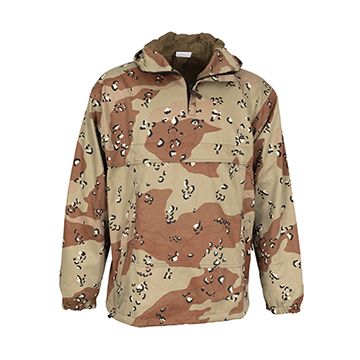 This view shows the front of the anorak. Thumbnail.