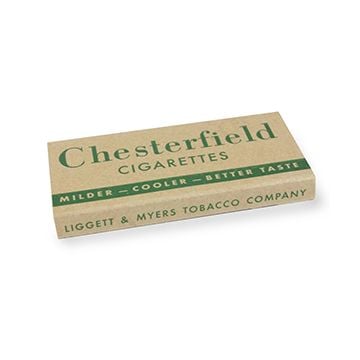 WW2 US Cigarette Box - Thumbnail