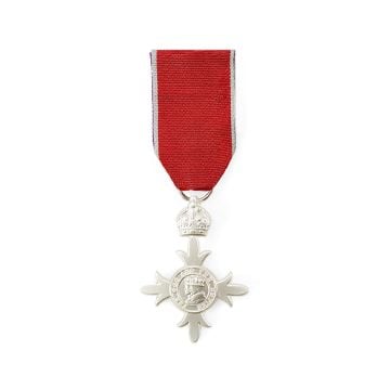 Civilian MBE - Order of the British Empire Medal