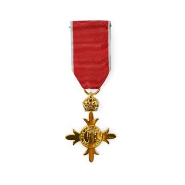 Civilian OBE - Order of the British Empire Medal