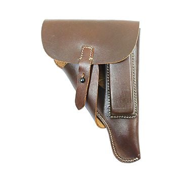 Soft shell Walther P38 Holster - Brown