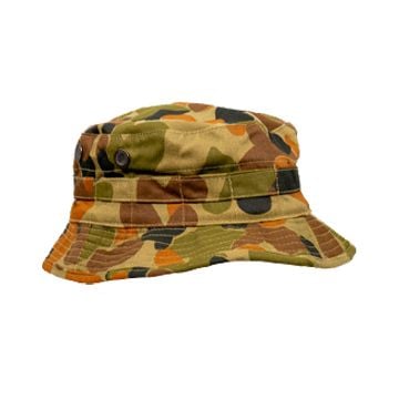 Cotton Bucket Hat - AusCam Camo