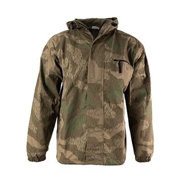 Cotton Lined Full Zip Anorak – Splinter Camo
