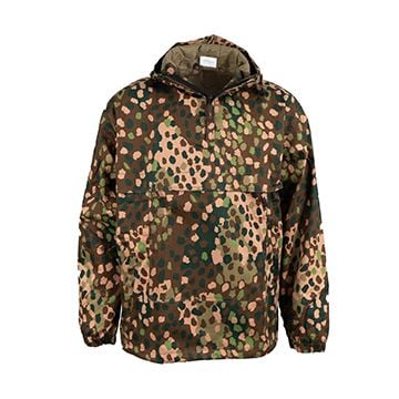 This view shows the front of the anorak. Thumbnail.