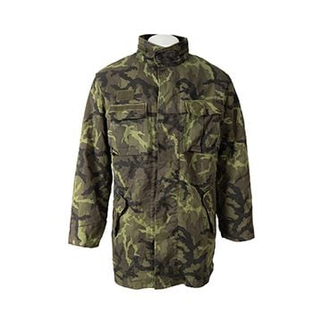 Original Czech Army M95 Parka with Liner