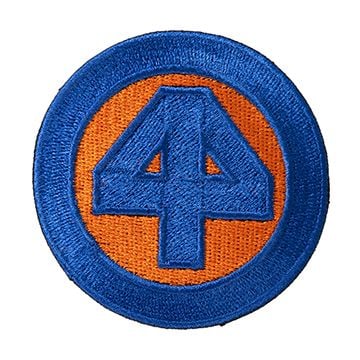 This view shows the front of the divisional patch. Thumbanil.