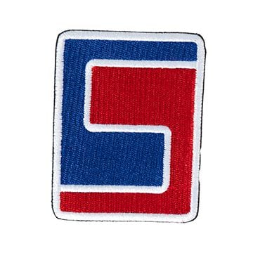 This view shows the front of the divisional patch. thumbnail.
