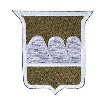 This view shows the front of the divisional patch. Thumbnail.