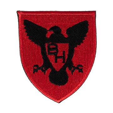 This view shows the front of the divisional patch. Thumbnail.