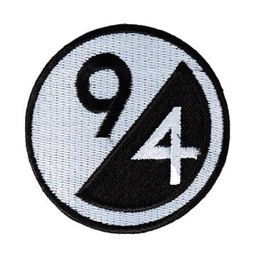 This view shows the front of the divisional patch. Thumbnail.