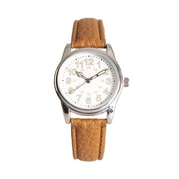 This view shows the front of the watch. Thumbnail.