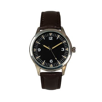 This view shows the front of the watch. thumbnail.