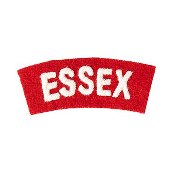 Essex Regiment Shoulder Titles