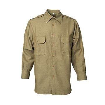 This view shows the front of the field shirt. Thumbnail.