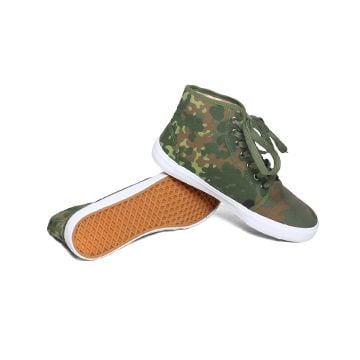 Flecktarn Camo Baseball Boots