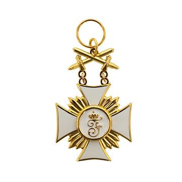 Friedrich Order with Swords 1st Class (Württemberg)