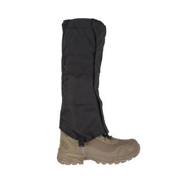 Gaiters with Steel Wire Fixing - Black