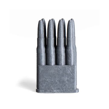 US M1 Garand Rubber Dummy Mag Blocks