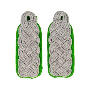 German Army Senior Officer Shoulder Boards - Light Green