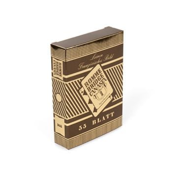WW2 German Army Playing Cards - Acorn Variant