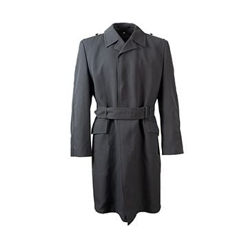 This view shows the front of the coat. Thumbnail.