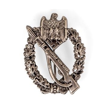 German Infantry Assault Badge Antique Effect