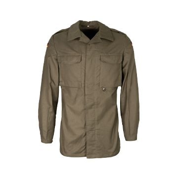 German New Style Moleskin Field Jacket - Olive Drab