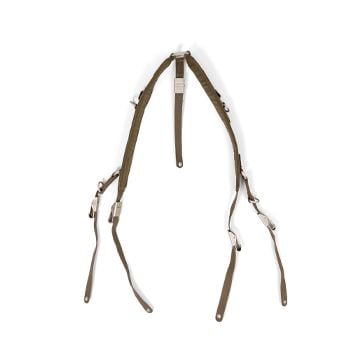 German Old Style Field Suspenders