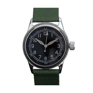 Ailager® "The G.I." US WW2 A-11 Pattern Military Service Watch