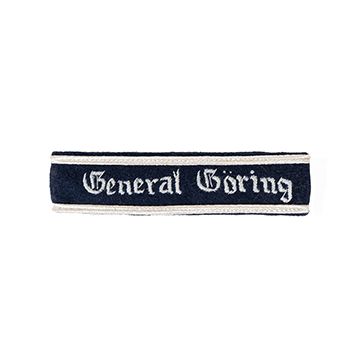 General Goring Cuff Title (Gothic) Blue Thumbnail