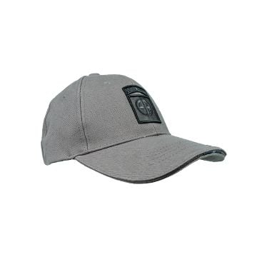 Grey US 82nd Airborne Baseball Cap Thumbnail