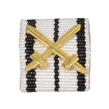 Inhaber-Eagle Order of Hohenzollern Medal Ribbon with Swords