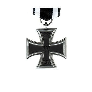 1914 Iron Cross 2nd Class - Aged thumbnail