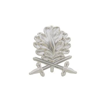 Knights Cross Oakleaves with Swords - Silver