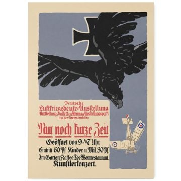 This view shows the front of the poster. Thumbnail.