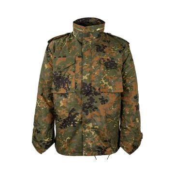 M65 Field Jacket with Liner - Flecktarn Camo