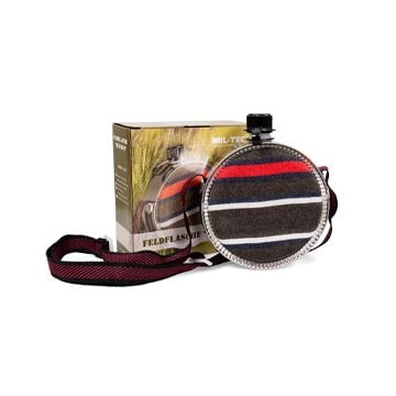 Mil-Tec 750ml Blanket Covered Western Water Bottle