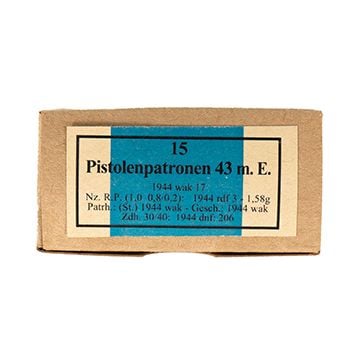This view shows the front of the ammo box. Thumnbail.