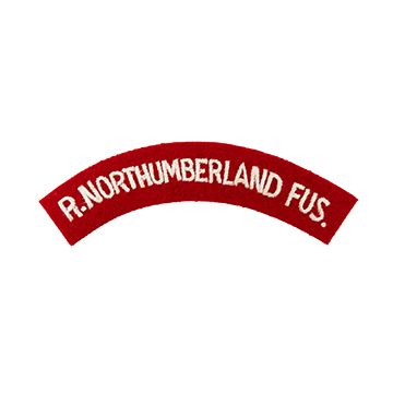 Royal Northumberland Fusiliers Shoulder Titles
