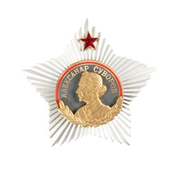 Soviet Order of Suvorov 1st Class