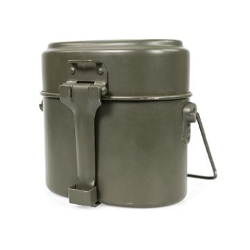 This view shows the Original Austrian Army Mess Kits. Thumbnail.