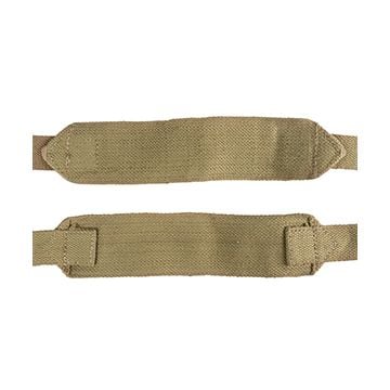 Original British Army 37 Pattern Webbing Strap Pair - 65cm