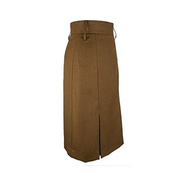 Original British Army Dress Skirt