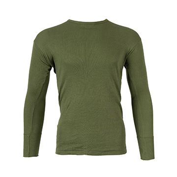 This view shows the front of the undershirt. Thumbnail.
