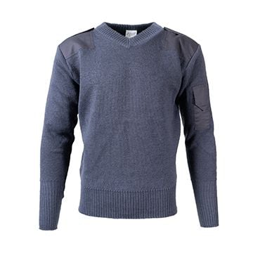 This view shows the front of the RAF Jumper in Blue thumbnail
