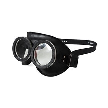 This view shows the front of the goggles. Thumbnail.