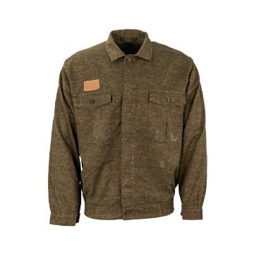 The image shows the front view of an Original Czech Army Field Jacket M92 in Forest Camo. Thumbnail.