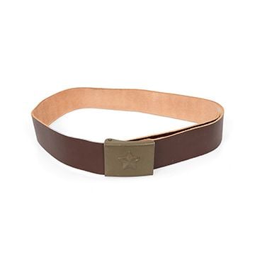 Original Czech Army Leather Belt